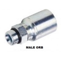 3/8 X 3/8 Male O-Ring Boss 3/8 X 3/8 Male O-Ring Boss